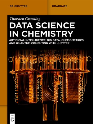 cover image of Data Science in Chemistry